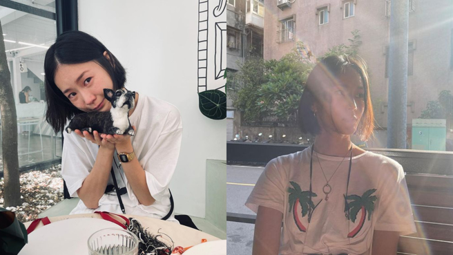 锺瑶妈妈在她13岁就猝逝。(图/锺瑶 IG)