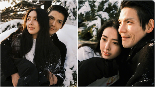 女星郭碧婷与向佐婚后感情甜蜜，却爆出向佐出轨传闻。（图／翻摄自向佐微博）