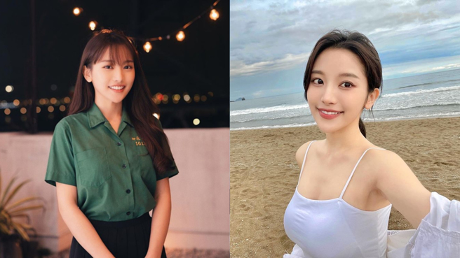 蔡瑞雪因《校花点点名》而有北一女神的封号。(图/蔡瑞雪 IG)