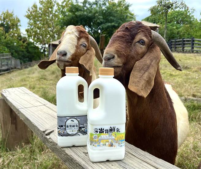 寿山动物园x崙背鲜乳联名商品。（柯宗纬翻摄）