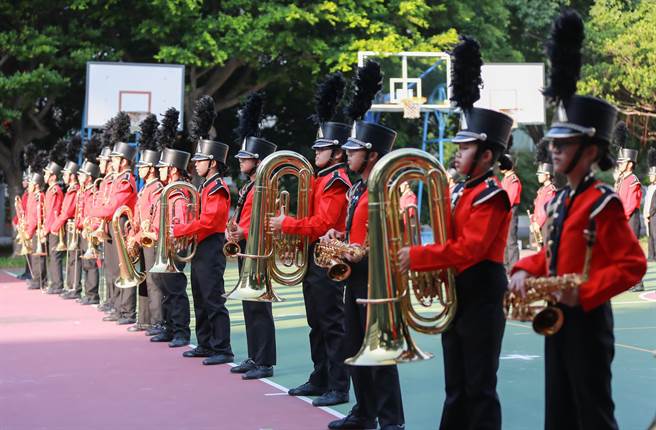 晓明女中管乐团将与中部300多名学子的街舞演出合作，在今年国庆大会演出「跳出团结力，舞出新视界」节目。（晓明女中提供／陈淑芬台中传真）