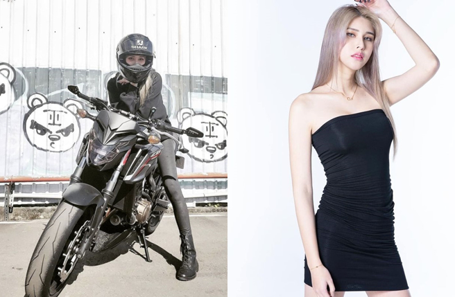 辣模卡思近日在网路上爆红。（图／kassfann Instagram）