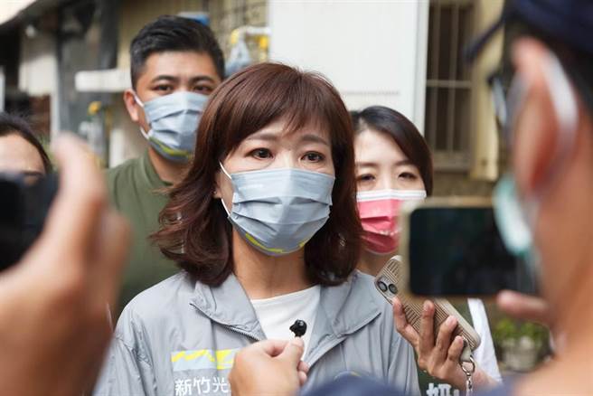 新竹市长选战由副市长沈慧虹披挂上阵，期盼接替林智坚，延续民进党的执政。（本报资料照片）