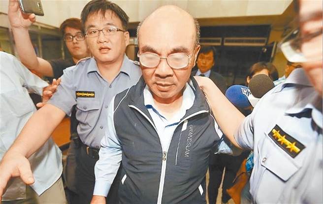 兆豐銀遭美方、我國金管會裁罰共57億餘元，提告向前董事長蔡友才（圖）、前總經理吳漢卿求償。（本報資料照片）