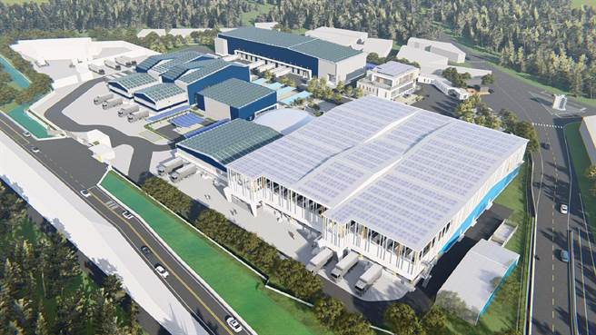 云林县肉品市场整建工程动土，建构符合国际设施，展现照顾猪农决心。（云林县政府提供／张朝欣云林传真）