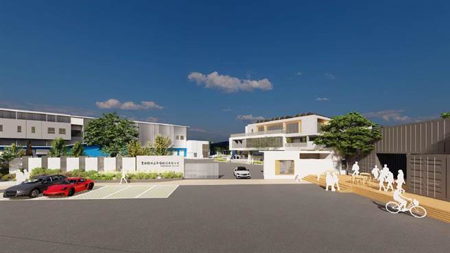 云林县肉品市场整建工程动土，建构符合国际设施，展现照顾猪农决心。（云林县政府提供／张朝欣云林传真）