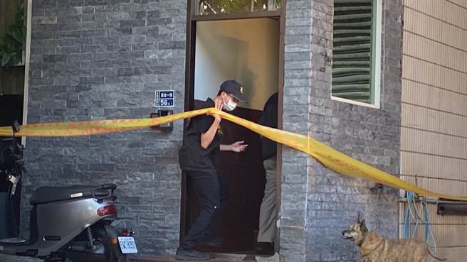 基隆市安乐区4日下午发生工安意外，1名电信外包商意外遭电梯夹住，当场死亡。警消正协力排除，并报请基隆地检署侦办。（翻摄照片／张志康基隆传真）