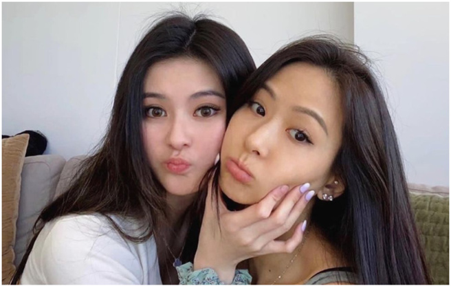 孙芸芸和22岁女儿廖思惟就像姊妹。（图／IG@孙芸芸）