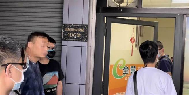 威震集团董事长吴明达，涉嫌网路博奕4日再遭逮捕。（本报资料照片）