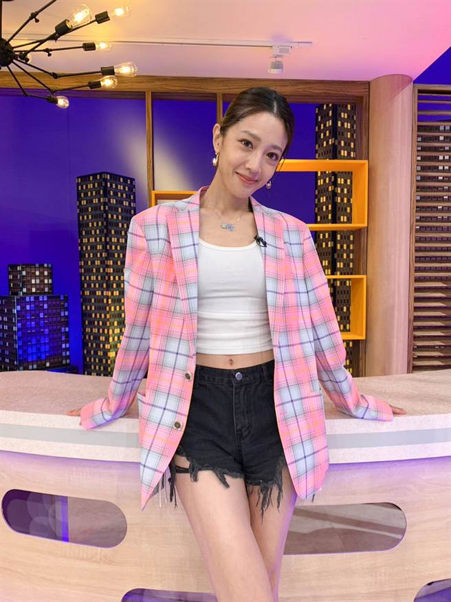 黄薇渟。（卫视中文台提供）