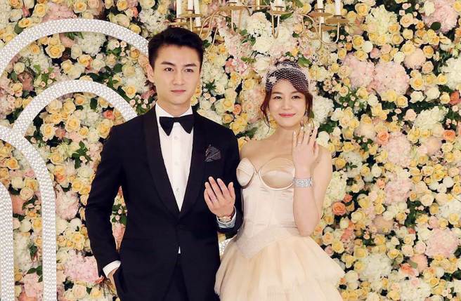 陈晓、陈妍希育有一子小星星。（图／中时资料照）