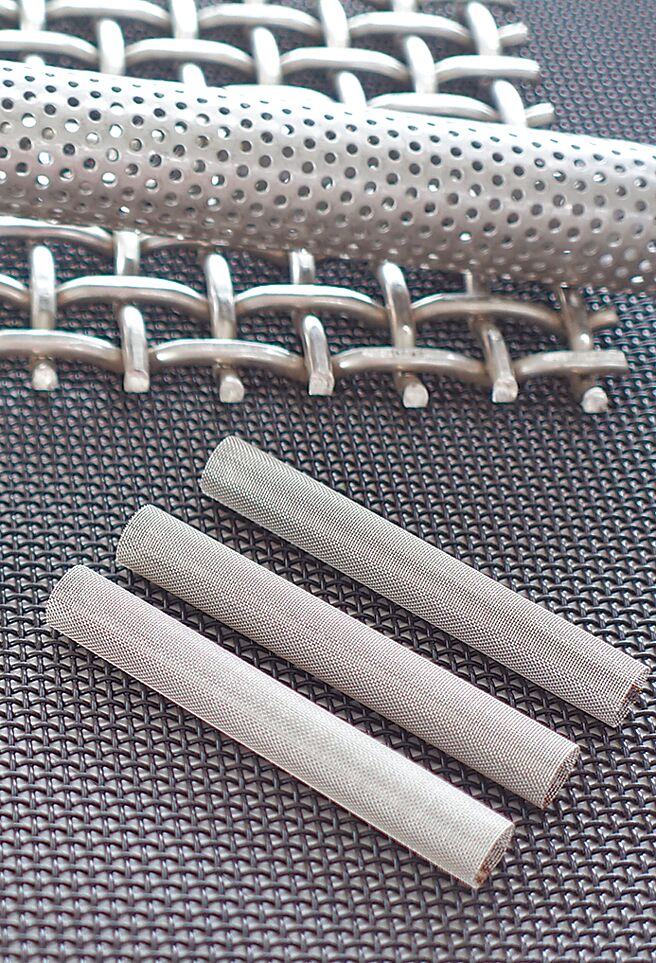 永升铁网创新研发能力强，可协助客户开发各式材质的铁网制品。图／业者提供