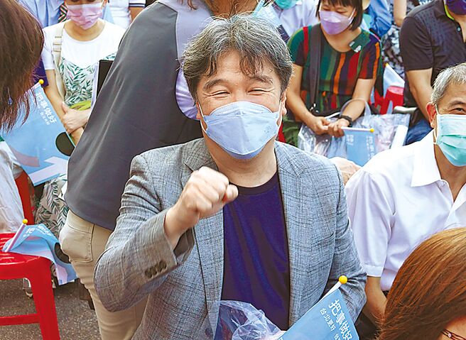 中央流行疫情指揮中心指揮官王必勝。（本報資料照片）