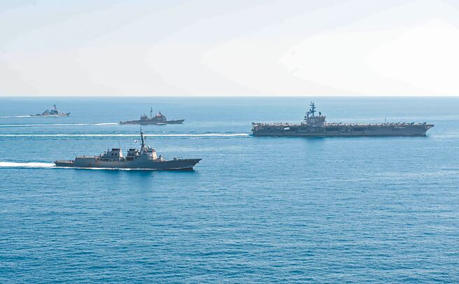 （摘自美軍印太司令部官網）