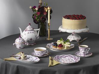 丹麥「皇家哥本哈根」名瓷慶女王登基50周年 與星級餐廳攜手打造饗宴