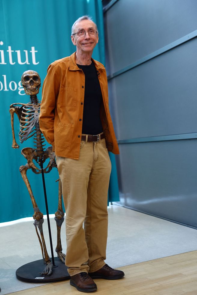 帕博2021年发表的研究认为人类某个遗传自尼安德塔人的基因可帮助人类降低新冠重症的风险，被认为与其先前研究相互矛盾。（图／路透）