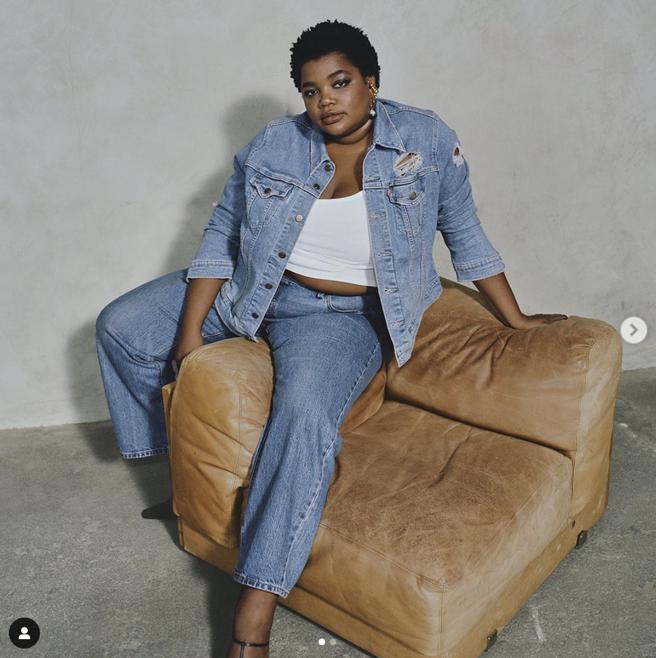 Gabriella Karefa-Johnson是知名造型师、同时也是美国版《VOGUE》首位负责摄影造型设计黑人女性编辑。（摘自Gabriella Karefa-Johnson IG）