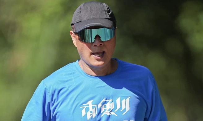 蔡诗萍》跑马时，我胡乱想的还真多呢！(图/爱传媒提供)