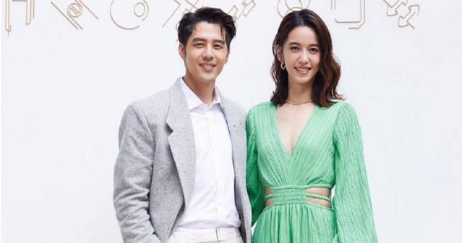 胡宇威和陈庭妮今年宣布即将结为夫妻，令大眾惊喜不已。（图／取自陈庭妮IG）