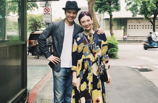 魏如萱与隆宸翰被爆已经分居。(christopher__lung IG)