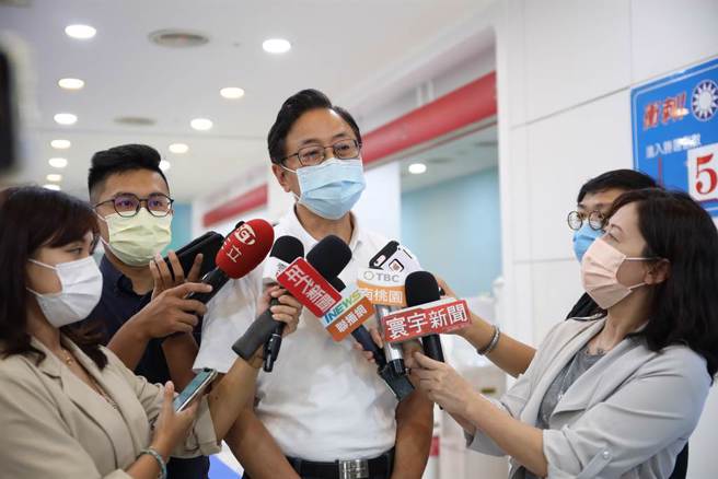 國民黨桃園市長候選人張善政。（中時資料照，蔡依珍攝）