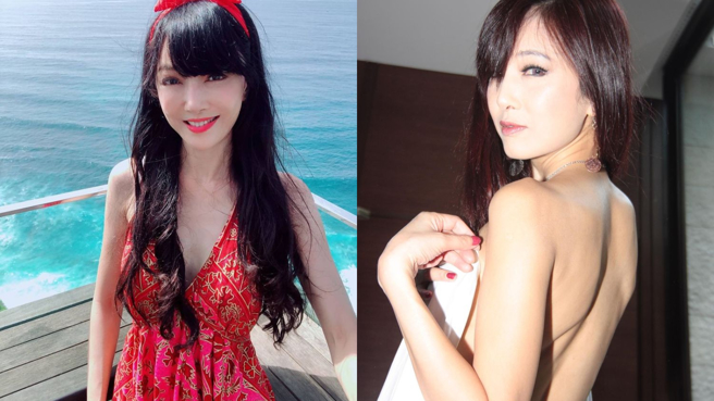 56岁胡文英因分享被小26岁鲜肉追求的经歷走红。(图/胡文英 IG)