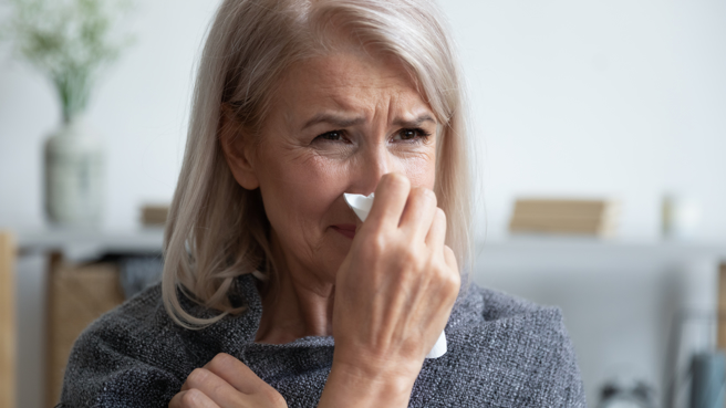 妇「被」分手怒控「误我62到65岁珍贵年华」，男友自曝不举真相。（示意图/shutterstock）
