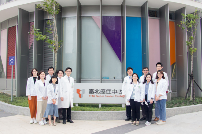 北醫大推動「腫瘤心臟」跨團隊照護，幫助癌症治療不卡關。（台北醫學大學提供）