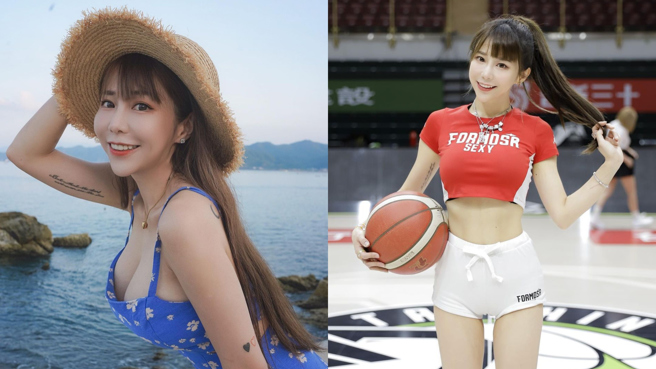 啦啦队女神梓梓近日再度晒出辣照引发关注。（图／IG@t40533）