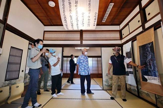 特展由台中市鄉土文化學會理事王陸森策展。（台中市客委會提供／陳淑娥台中傳真）