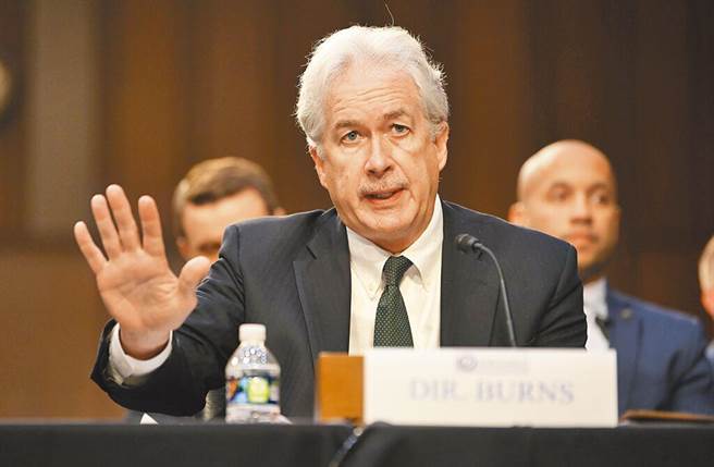 美國中央情報局局長伯恩斯。（圖／中新社）