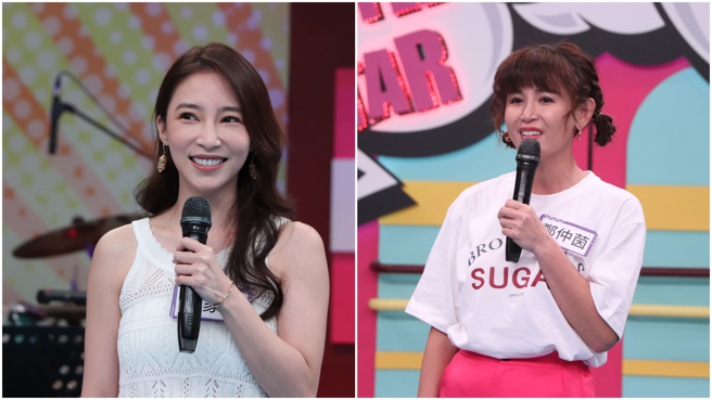 張家瑋（左）壞女人形象鮮明，鄭仲茵再補刀。（圖/中天綜合台提供）