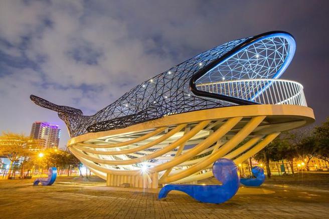 网红景点－大鱼的祝福。　图：台南市政府观光旅游局／提供