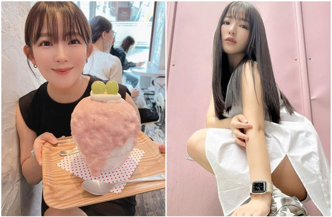 天木純擁有甜美外貌和I級火辣身材，被封為「東洋乳神」。( jun.amaki IG)