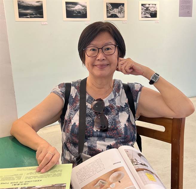 玉山社发行人魏淑贞获金鼎奖特别贡献奖。（魏淑贞提供）