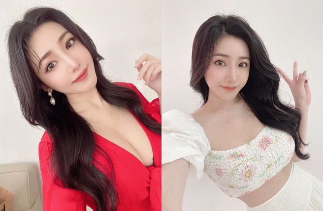 许薇安是国光女神也是人气直播主。（图／翻摄自vivihsu0317 IG）