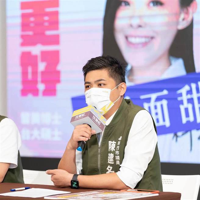 沈慧虹競總執行總幹事陳建名5日在臉書發文，指出吳子嘉事件顯示民眾黨對高虹安選情焦慮，並酸連柯文哲都不願意為吳子嘉的話背書，擺明認同沈慧虹，讓高虹安情何以堪。資料照。（陳育賢攝）