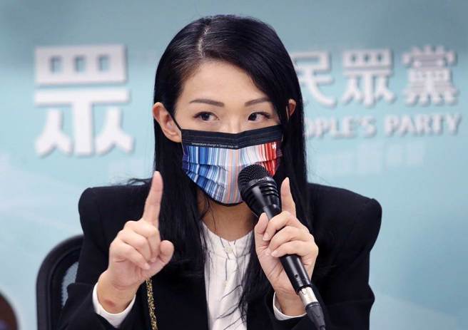 高虹安痛批民進黨立委輪番質詢經濟部長王美花和資策會執行長卓政宏，只為了得到不利她的說法。資料照片