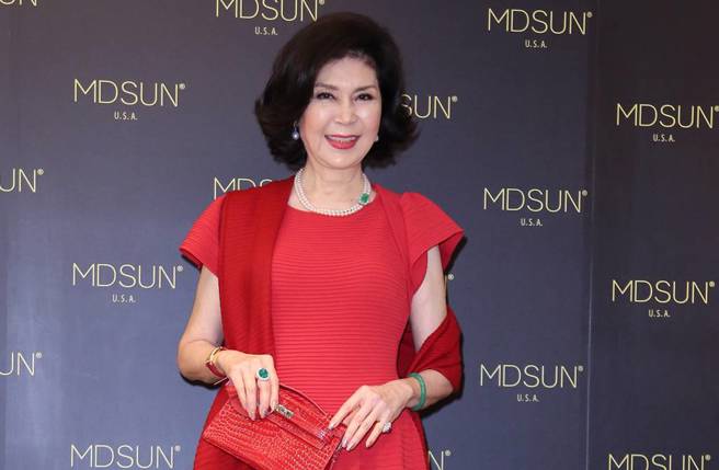 白嘉莉有「最美主持人」称号。(图／本报系资料照)