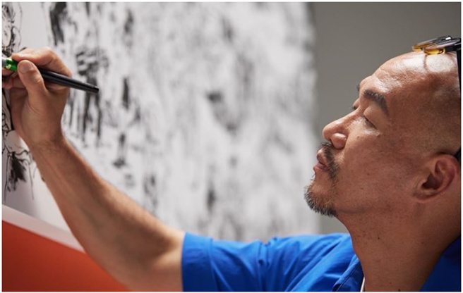 韩国「漫画神人」金政基3日过世。（图／IG@kimjunggius）