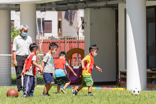 中市31家非营利幼儿园颇受好评，图为南屯丰乐非营利幼儿园。(图/台中市政府提供)
