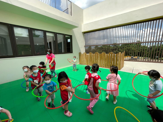 台中市111学年度新增8家非营利幼儿园，全市已达31家，提供3,751名幼生就读名额。(图/台中市政府提供)