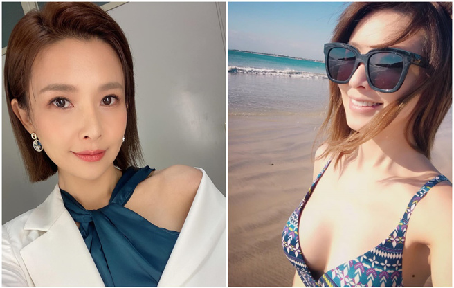 吴婉君昨天把身上两个痣切除。（图／FB@吴婉君）