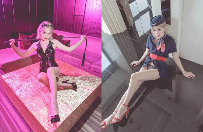 艾瑞絲曬辣照替2023年桌曆宣傳。(圖／取自艾瑞絲臉書)