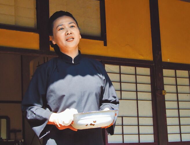 王琄曾以《大将徐傍兴》徐母一角拿下金钟奖女配角奖。（客家电视台提供）