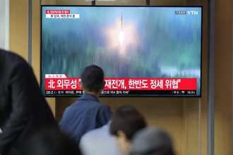 北韓再射2飛彈 日嚴重抗議強烈譴責