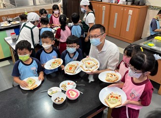 永平國小光啟用第二間食育教室 積極推廣食育MRT課程