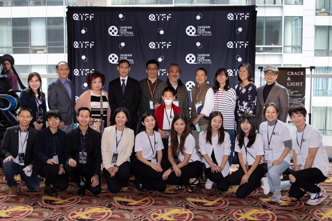 第四届波士顿臺湾影展（Taiwan Film Festival of Boston）于波士顿举行。（摄影：Julie Tu）