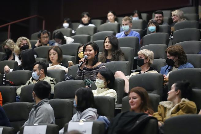 迈入第四年的波士顿臺湾影展（Taiwan Film Festival of Boston），今年不仅有在美华人参与，更有波士顿当地民眾共襄盛举。(摄影： Coco Chan)