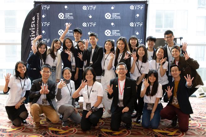 第四届波士顿臺湾影展（Taiwan Film Festival of Boston）志工来自各界领域，共同合作推广臺湾电影。(摄影：Blake Liu)